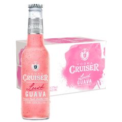 Vodka Cruiser Lush Guava 6 x 4 Pack 275ml Bottles