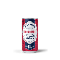 Billson's Blood Orange 6% Double Vodka 250ml