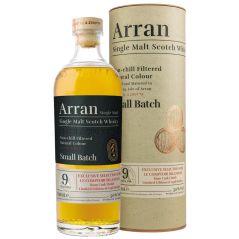Arran 9 Year Old Small Batch Rum Cask Finish Single Malt Scotch Whisky 700mL