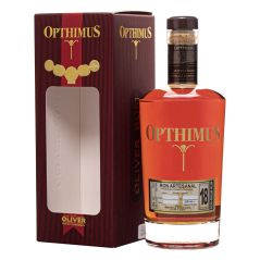 Opthimus 18 Year Old Solera Sistema Dominican Republic Rum 700mL