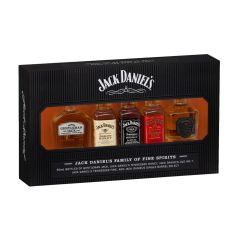 Jack Daniel's Miniature Whiskies Gift Pack - 5x50ml