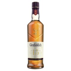 Glenfiddich Solera 15 Year Old Single Malt Scotch Whisky 700ML