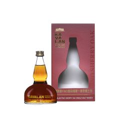 Kavalan Fino Sherry Oak Alambic Cask Strength Single Malt Taiwanese Whisky Miniature 200mL