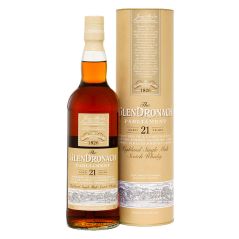 GlenDronach Parliament 21 Year Old Non-Chill Filtered 2020 Release Single Malt Scotch Whisky 700mL