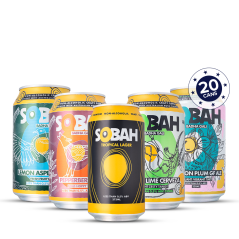 The SOBAH Experience Bundle: Five Brews, Infinite Flavours