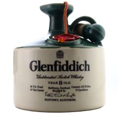 Glenfiddich 8 Year Old Decanter 1970s