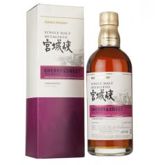 Nikka Miyagikyo Sherry & Sweet Distillery Limited Single Malt Whisky 500ml