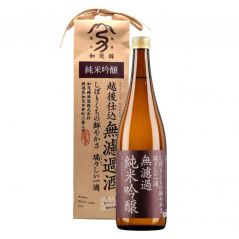 Kamonishiki 15% Junmai Ginjo Saké 720ml