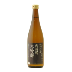 Kamonishiki 15% Daiginjo Saké 720ml