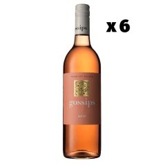 Gossips Rosé Wine Case 6 x 750mL