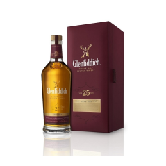 Glenfiddich Rare Oak 25 Year Old Single Malt Scotch Whisky 700ml - Rare Product
