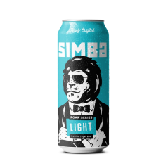 Simba Premium Lager 500ml Cans 24x500ml