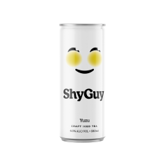 Shy Guy Hard Iced Tea Seltzer Yuzu 330ml