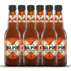 Bilpin Non-Alcoholic Apple and Blood Orange Cider 330mL