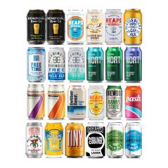 Craftzero Seasonal Zero Beer Box - 24 cans