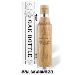 Oak Bottle Premium Aging Vessel 355ml