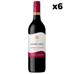 Jacob's Creek Classic Cabernet Sauvignon Red Wine Case 6 x 750mL