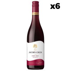 Jacob's Creek Classic Pinot Noir Red Wine Case 6 x 750mL