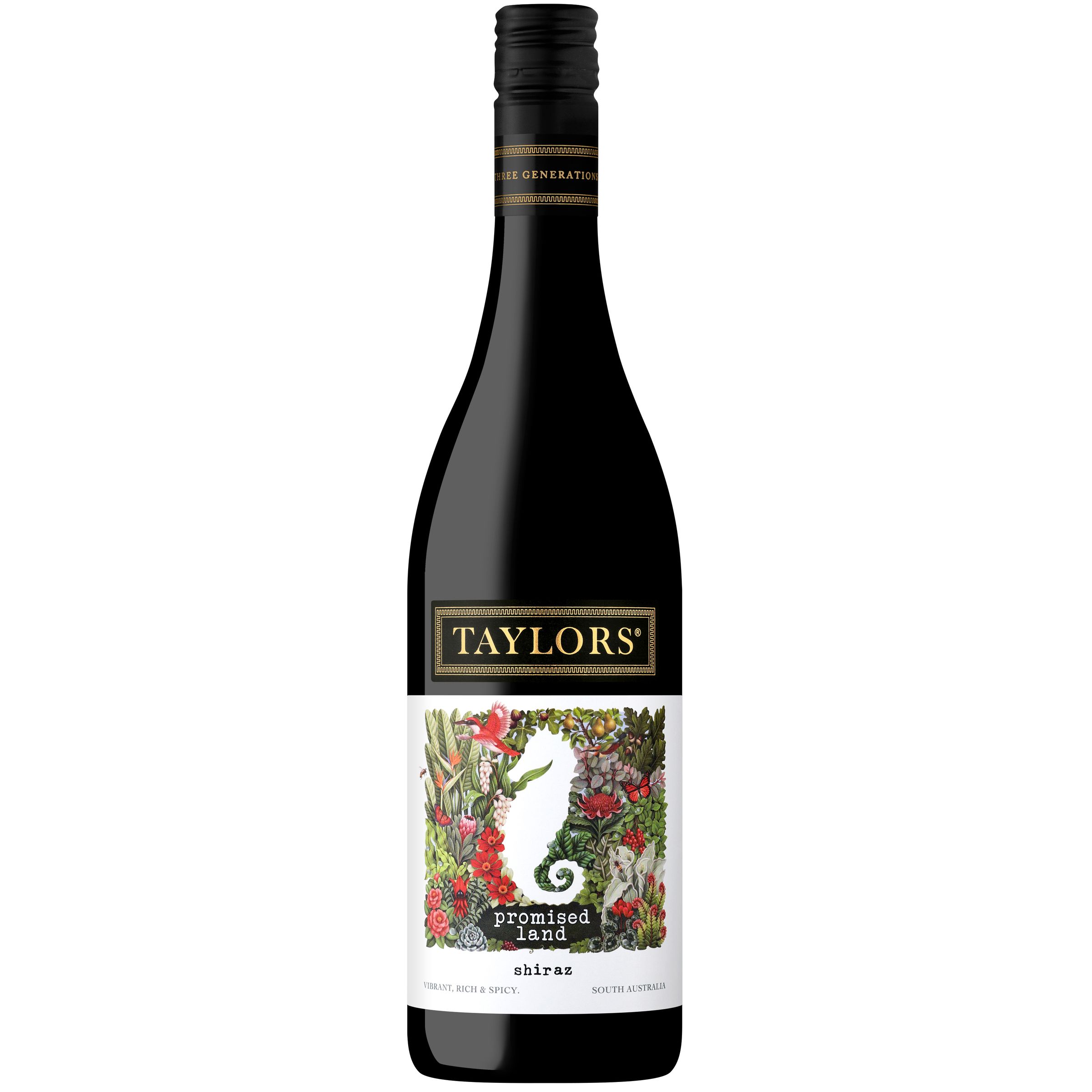 Taylors Promised Land Shiraz 750mL