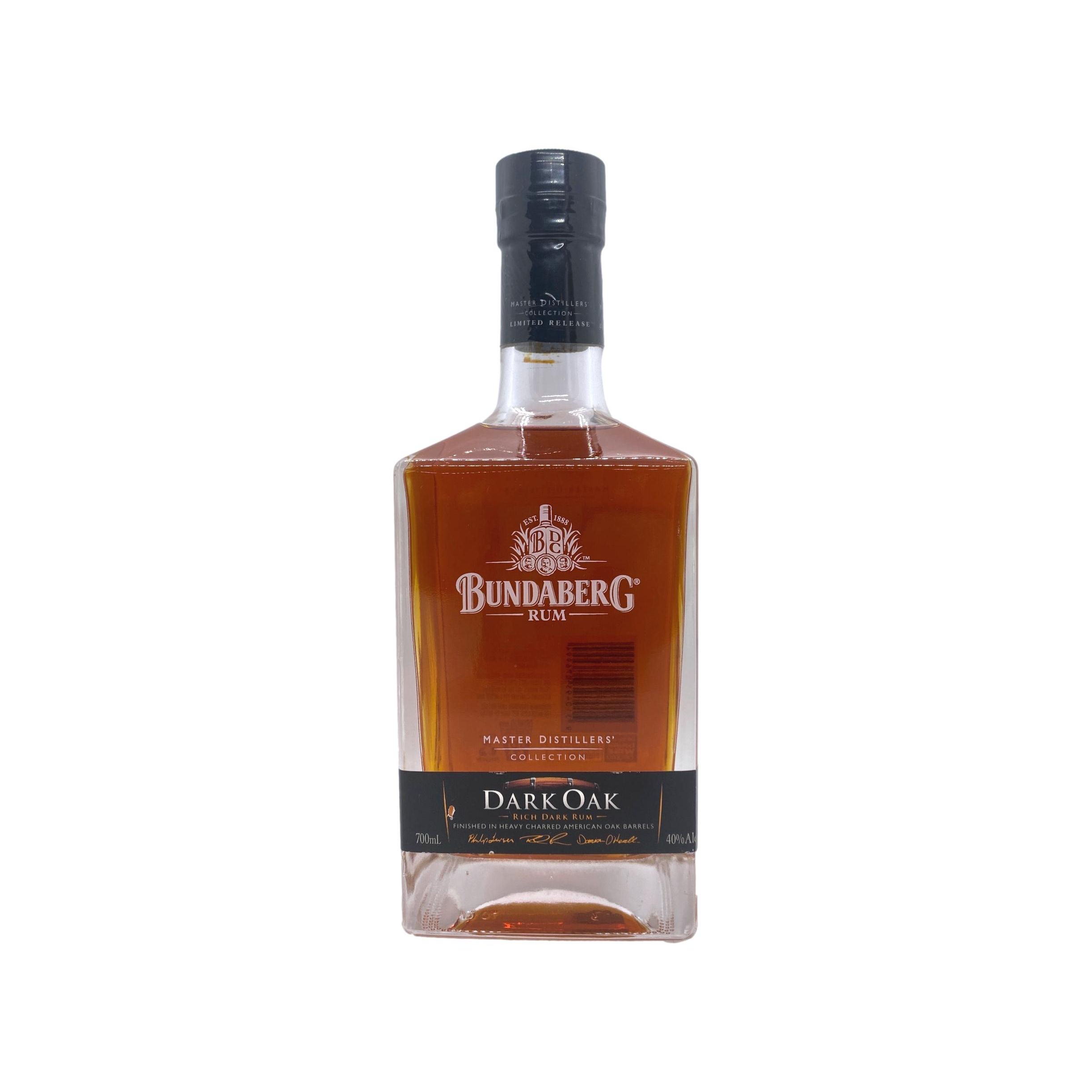 Bundaberg Master Distillers Dark Oak Rum 700ml