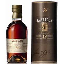 Aberlour 18 Year Old Single Malt Scotch Whisky 700ml