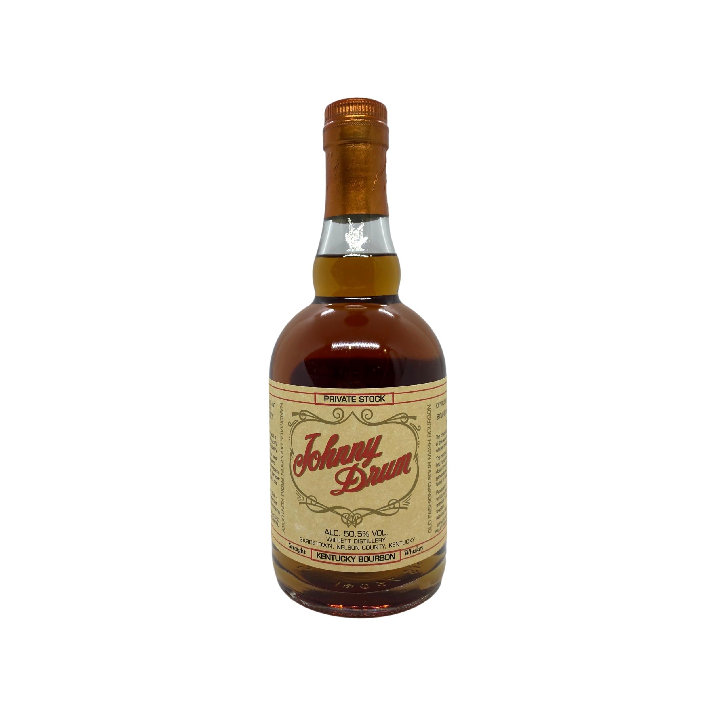 Johnny Drum Private Stock Bourbon 750mL @ 50.5% abv