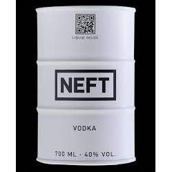 NEFT White Barrel Vodka 700mL @ 40 % abv