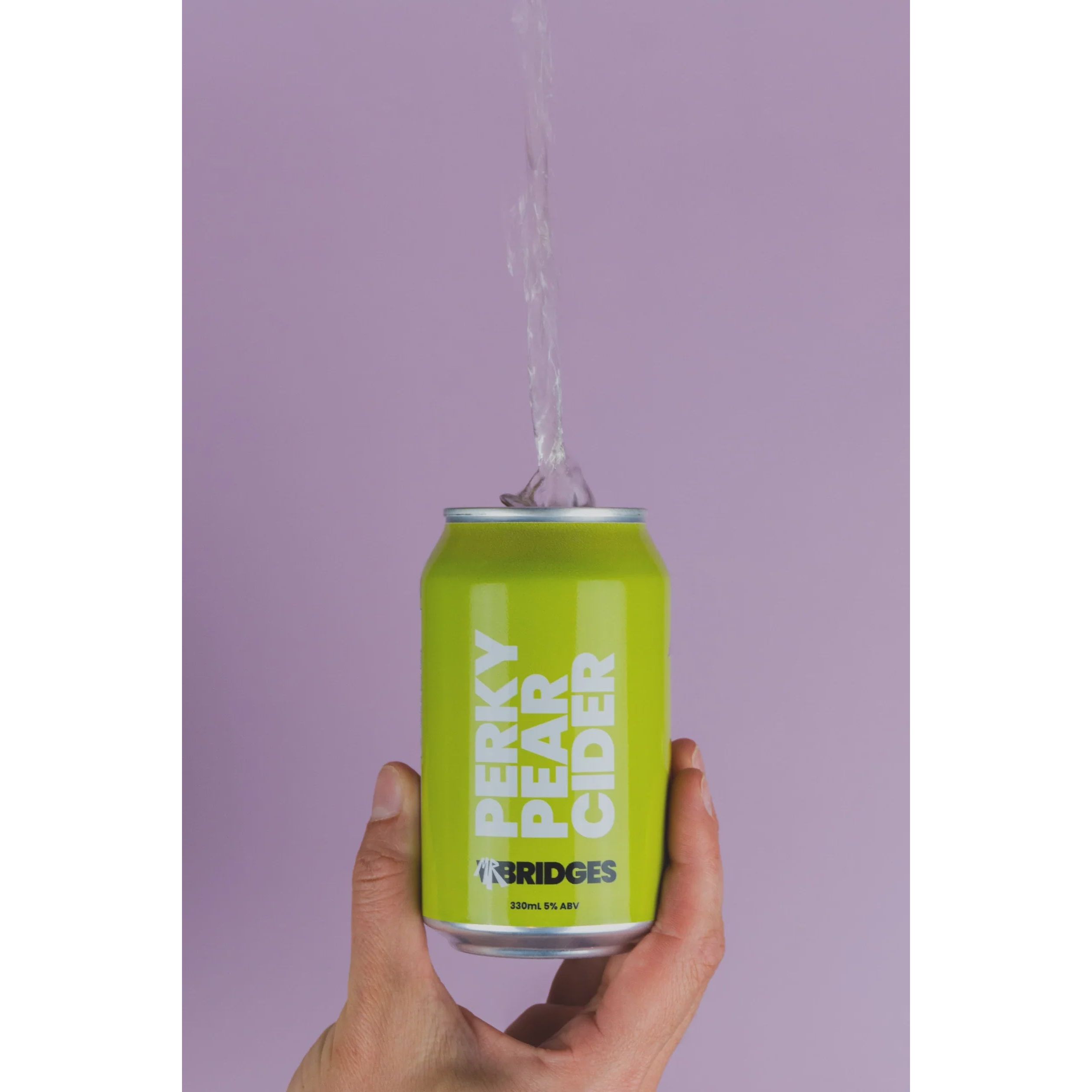 Mr. Bridges Perky Pear Cider
