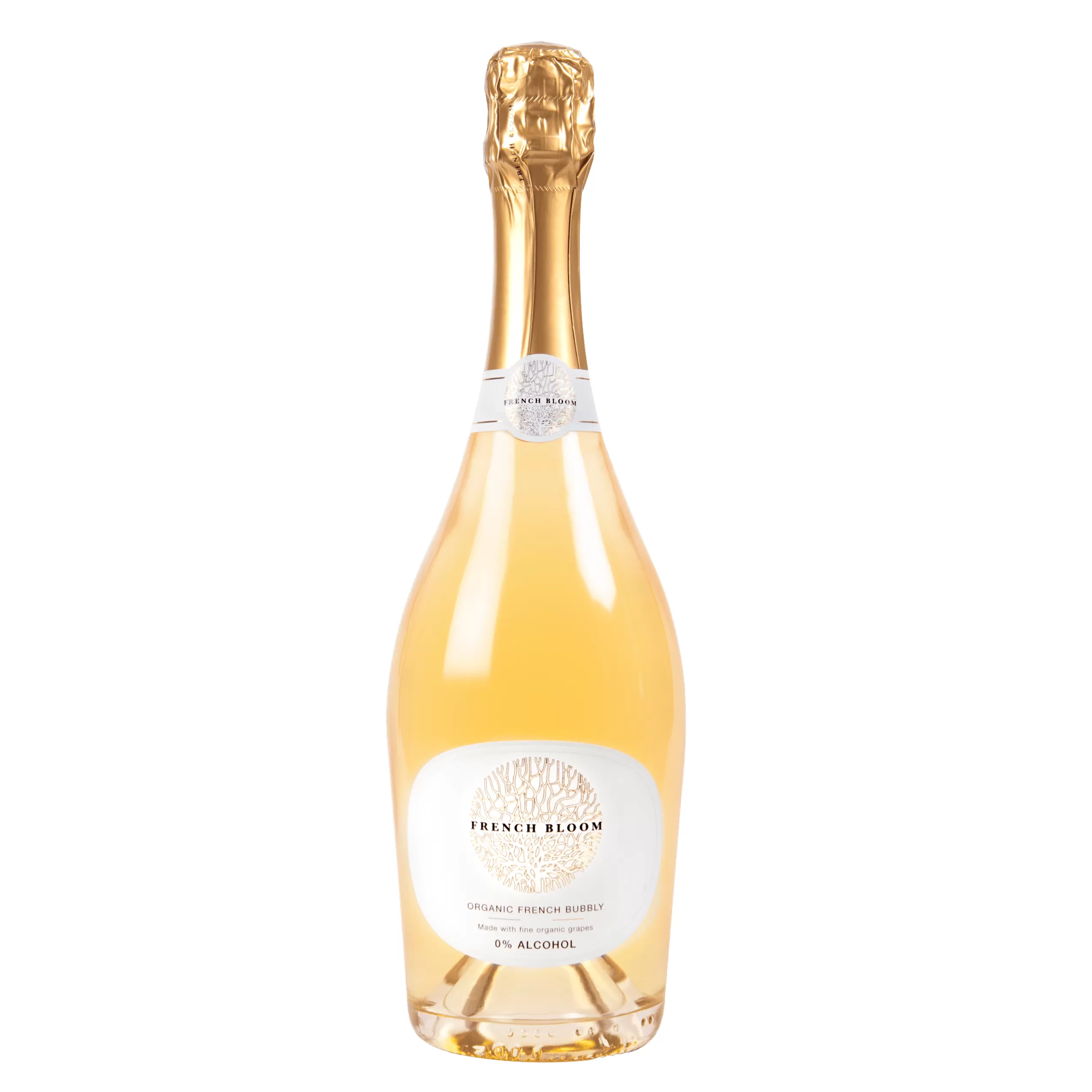 French Bloom Alcohol-Free Organic Sparkling white 750mL