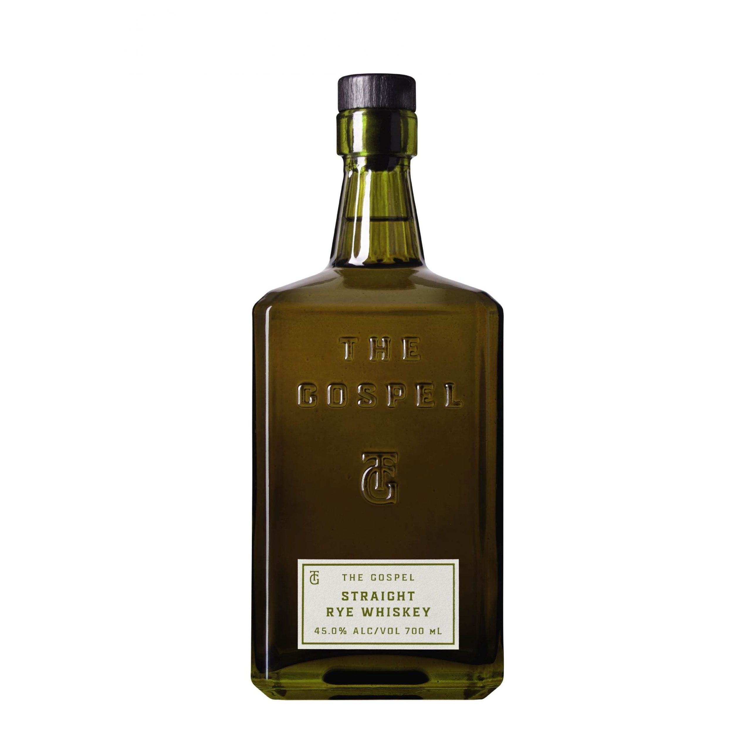The Gospel Australian Straight Rye Whisky 700ml @ 45% abv