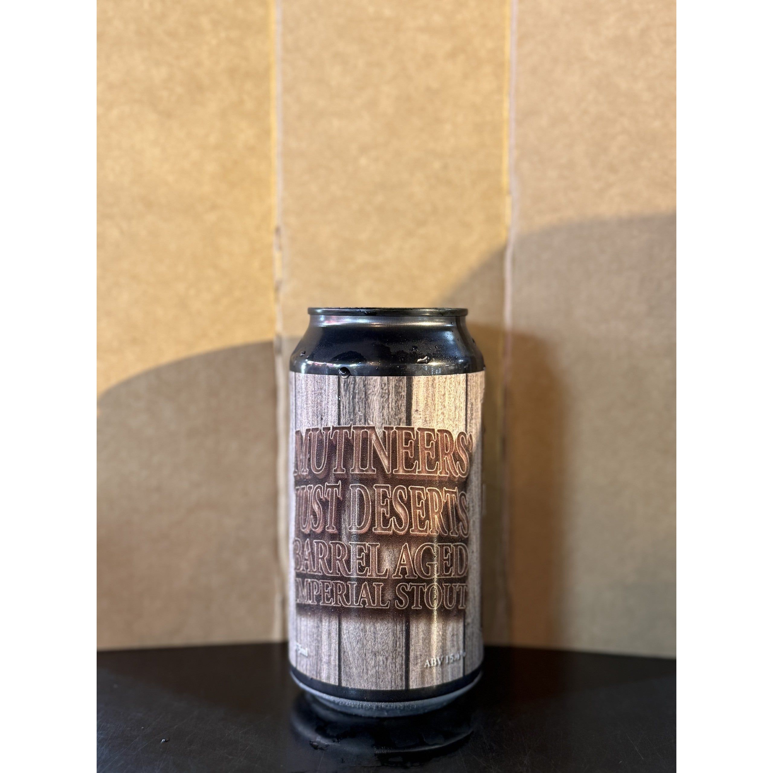 Captain Bligh's Mutineers Just Deserts Barrel Aged Imperial Stout