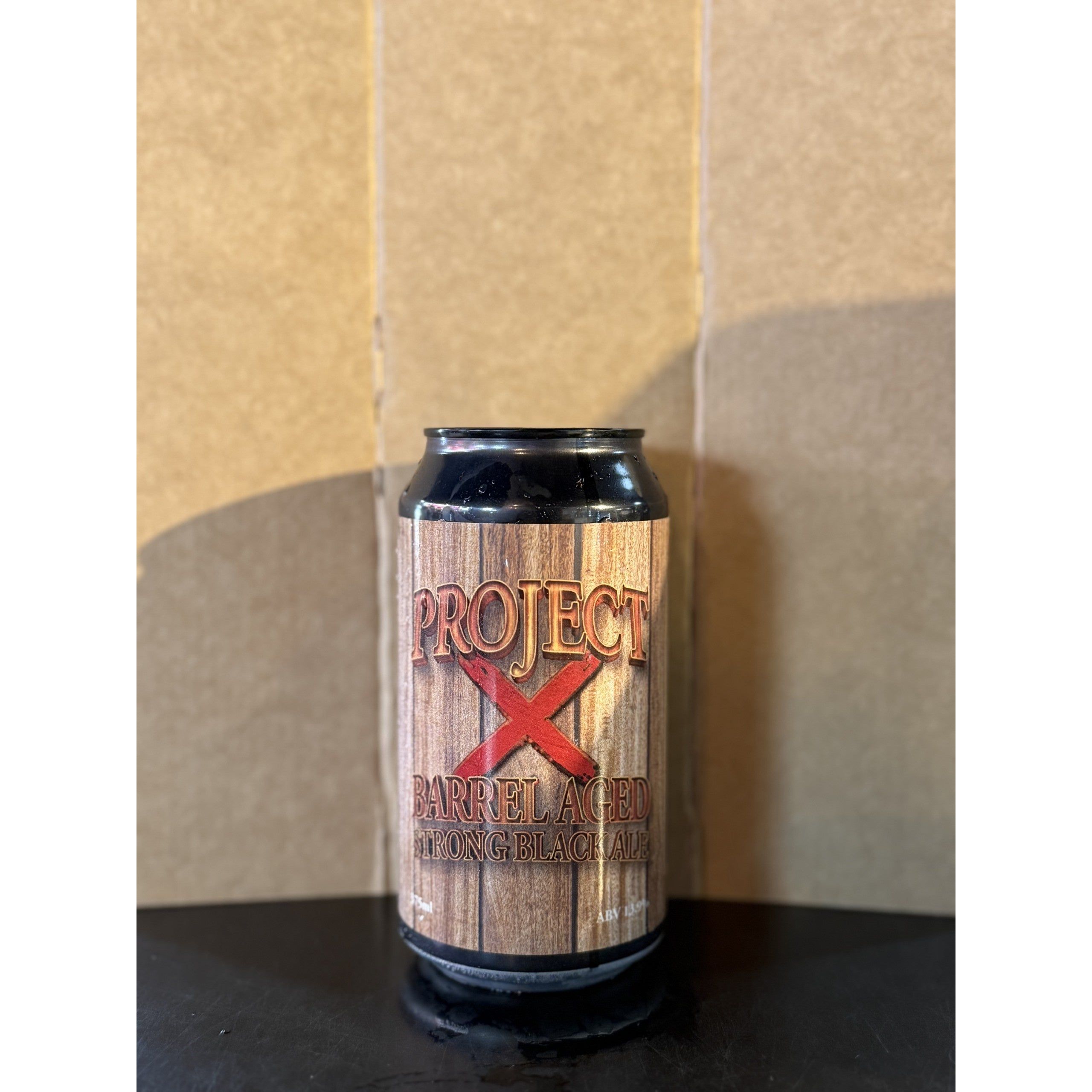 Captain Bligh's Project X Barrel Aged Strong Black Ale