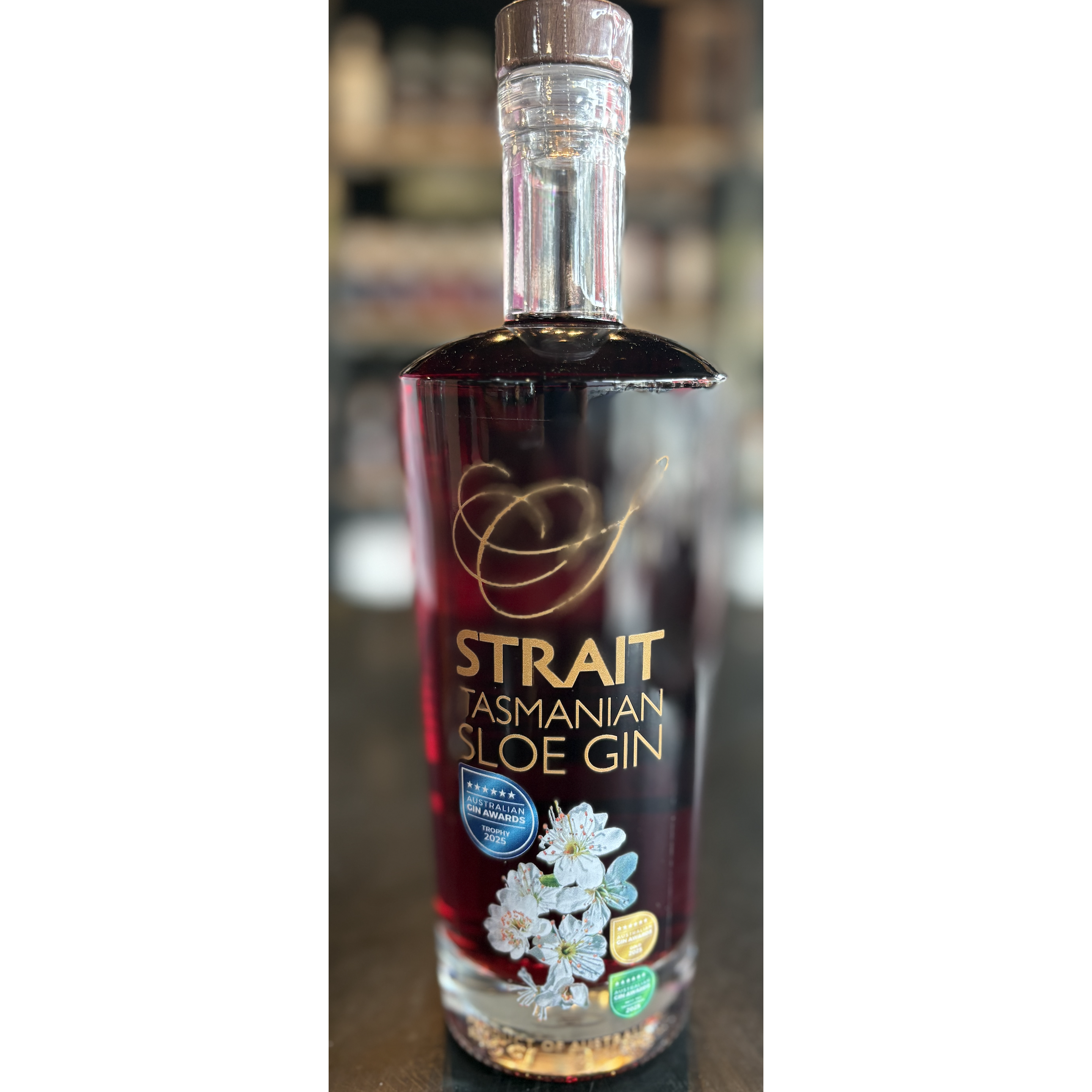 Strait Tasmanian Sloe Gin Decanter