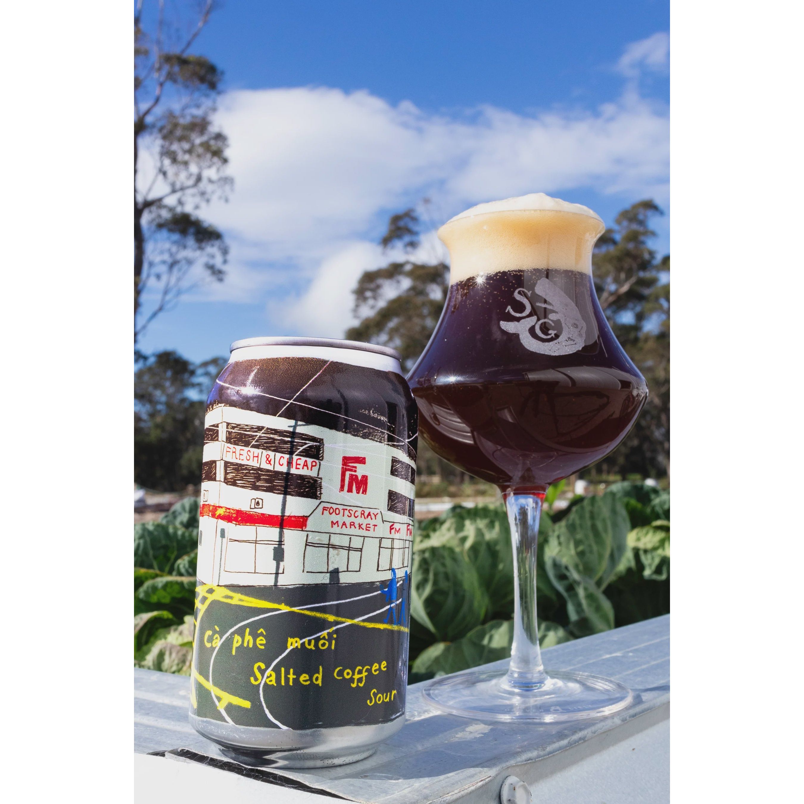 Sailors Grave 'Cà phê muối', Vietnamese Salted Coffee Sour