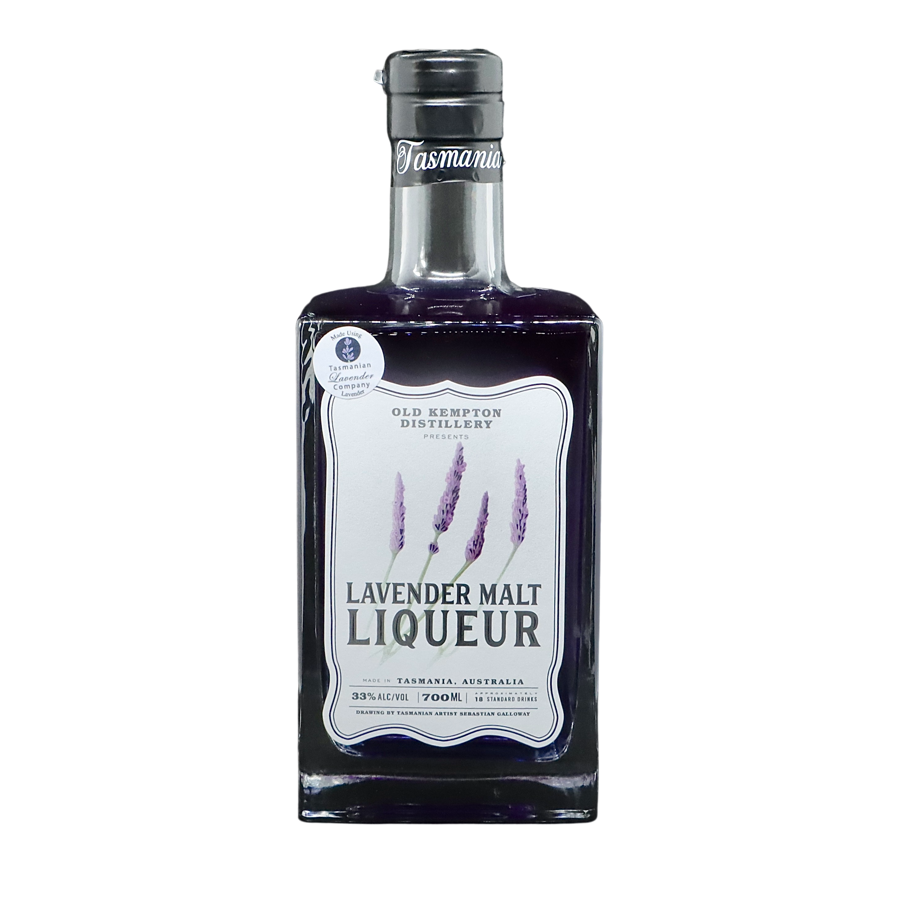 Old Kempton Distillery Lavender Malt Liqueur