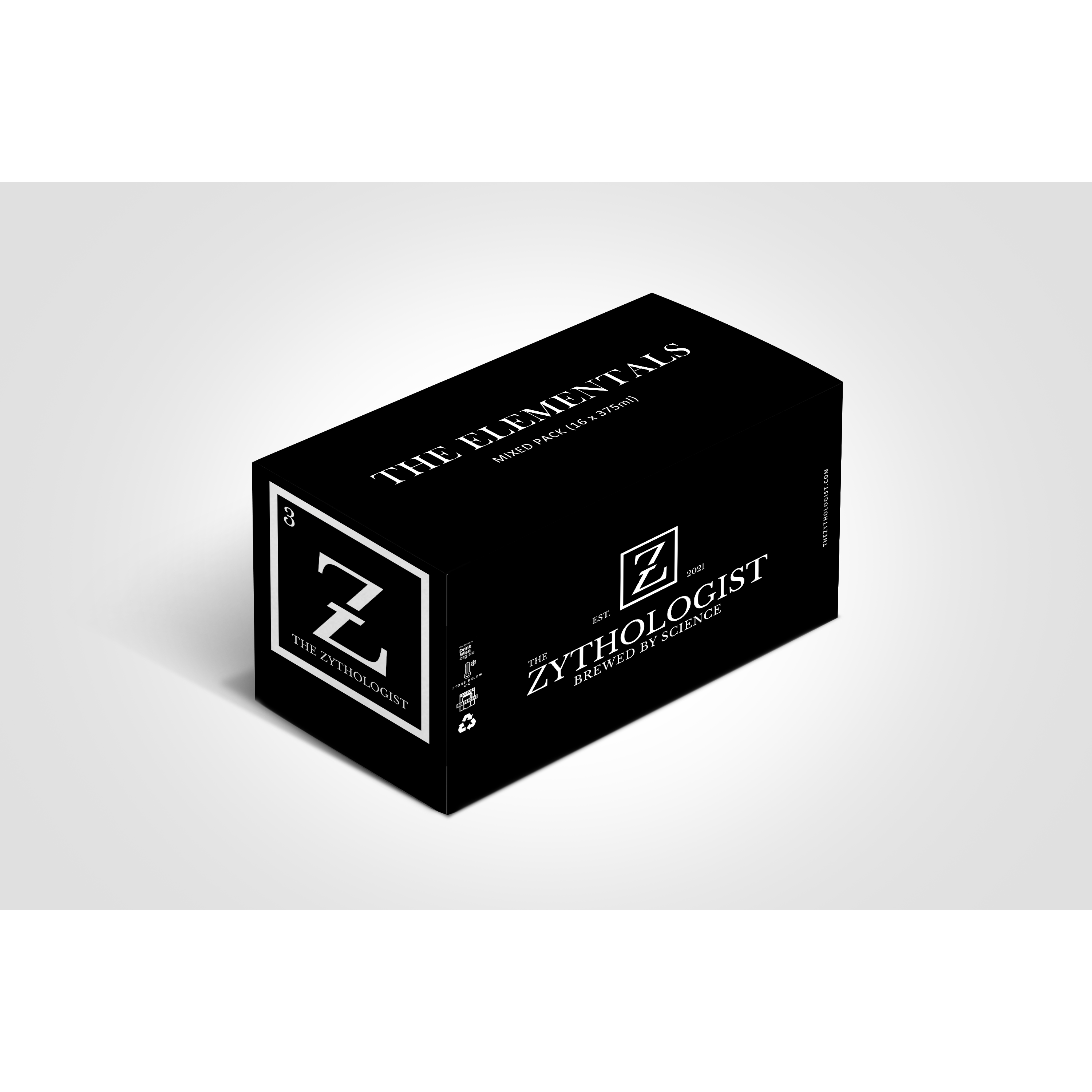 The Zythologist Elementals 24pk case
