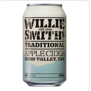 Willie Smith Traditional Ciders Cans 355ml