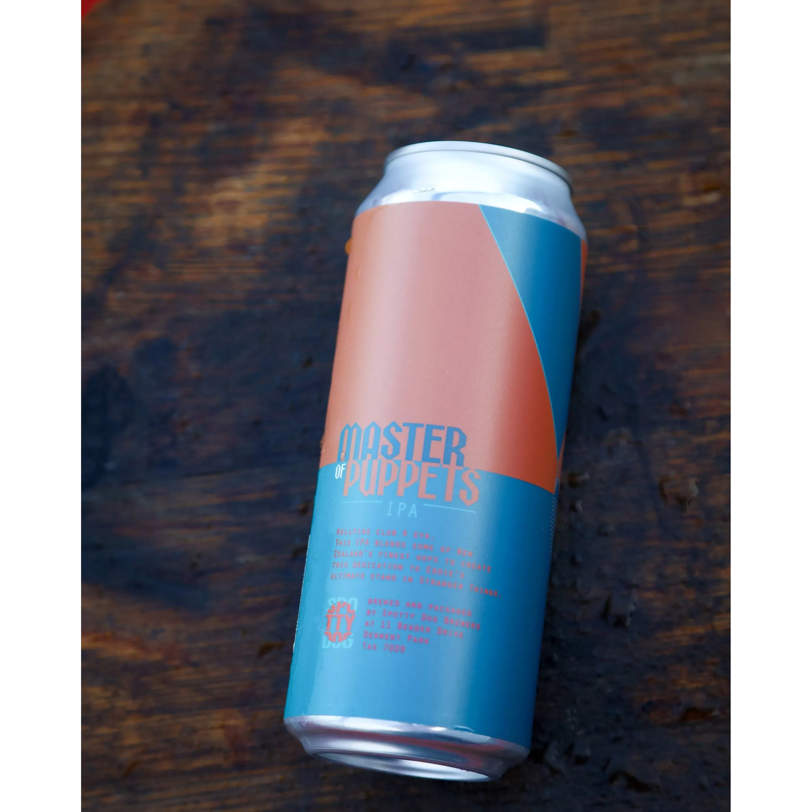 Spotty Dog 'Master of Puppets' IPA