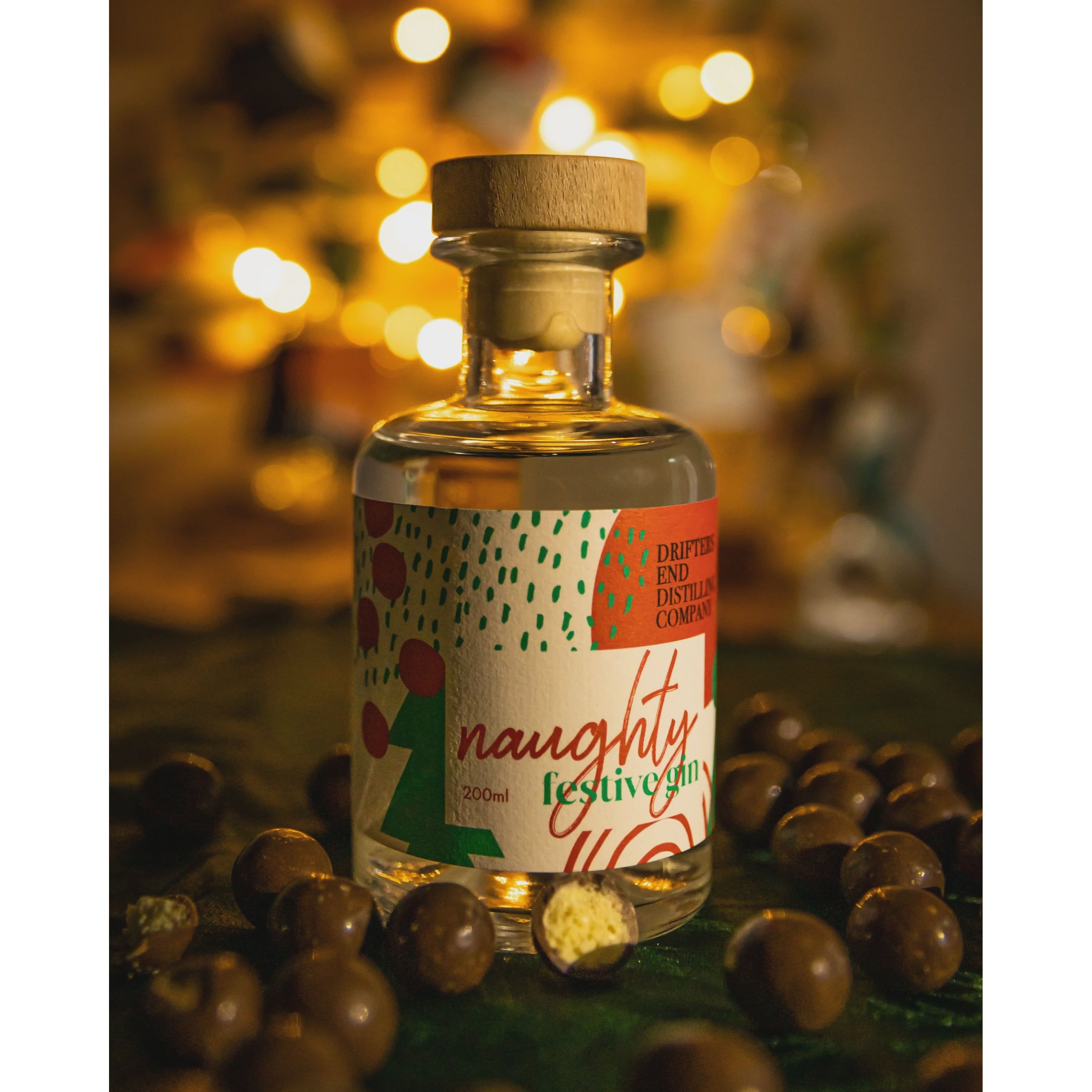 Drifters End 'Naughty' Festive Gin