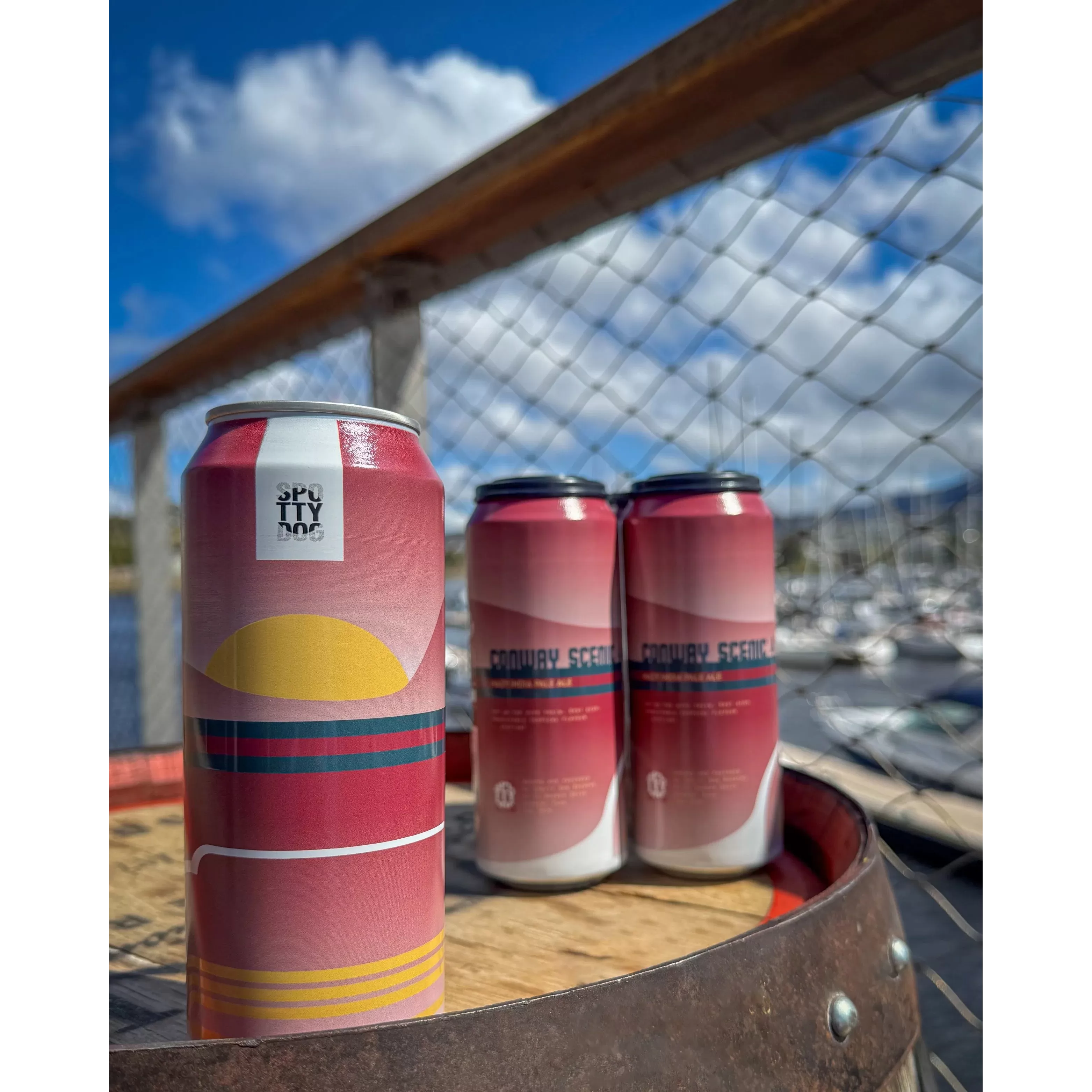 Spotty Dog 'Conway Scenic' Hazy IPA