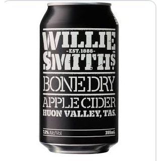 Willie Smith Bone Dry Cider 375ml
