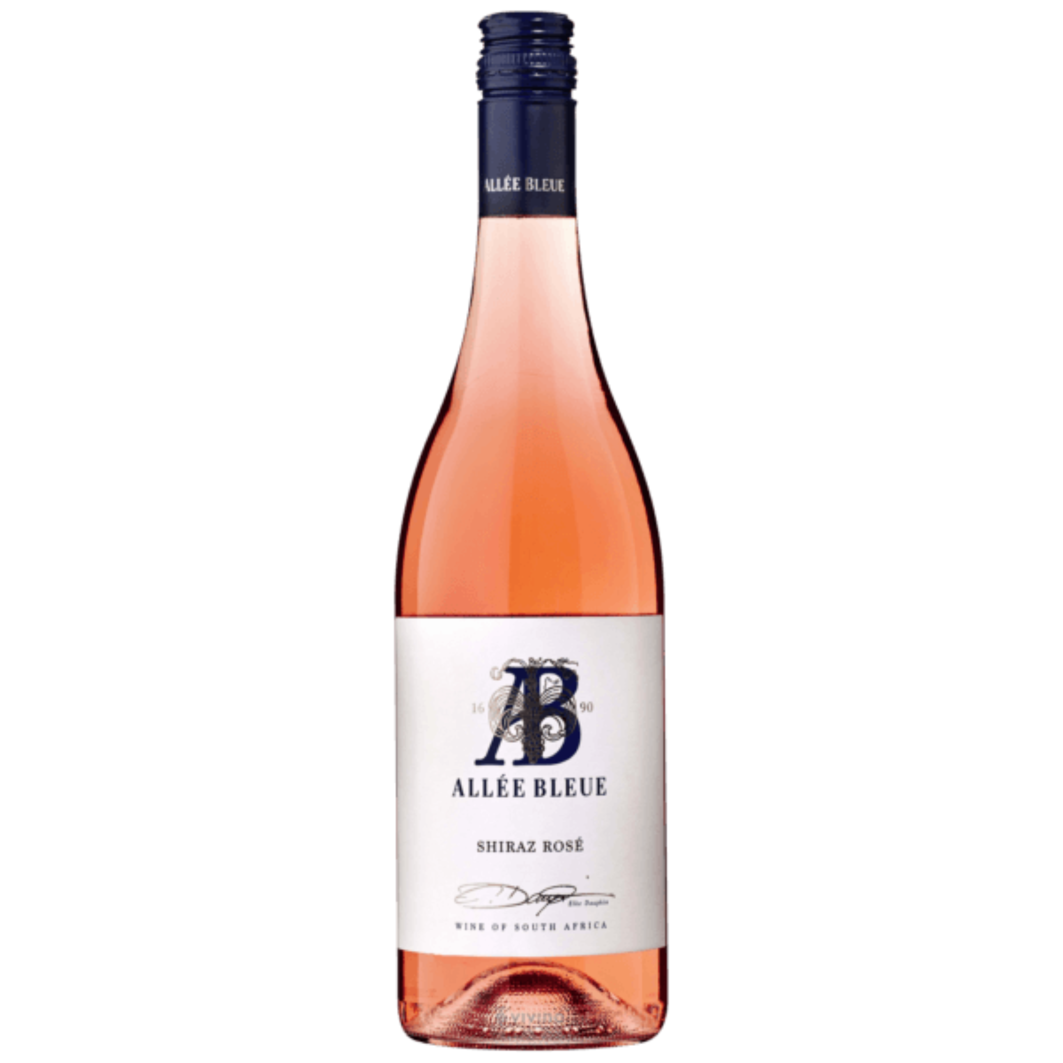 Allée Bleue Shiraz Rosé (12.5% Alc/Vol) Allée Bleue Shiraz Rosé (12.5% Alc/Vol)