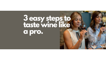 3 Easy Steps to Taste Wine Like a Pro: Tasting Notes and Techniques