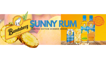 Bundaberg Sunny Rum Series: Sunshine in a Bottle