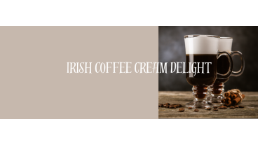 Irish Coffee Cream Delight Cocktail
