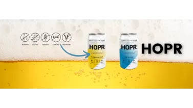 Conquer Sobriety with HOPR: A Non-Alc Sparkling Hop Water