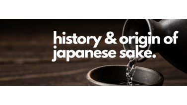 History and Origin of Japanese Sake