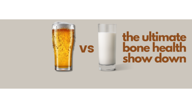 Beer vs. Milk: The Ultimate Bone Health Showdown