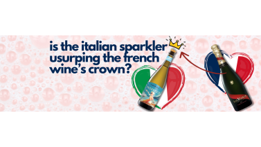 Prosecco: Is the Italian Sparkler Usurping the French Wine’s Crown? Prosecco: Is the Italian Sparkler Usurping the French Wine’s Crown?