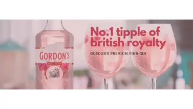 Gordon's Pink Gin: The No.1 Tipple Of British Royalty